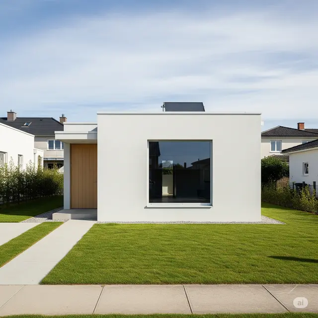 Rumah Sederhana 4x5 Lahan Sempit