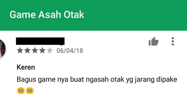 Bikin Ngakak, Ini 10 Komentar Kocak Orang Indonesia di Playstore