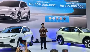 Bukan Cuma Nevo Q05, Ini Kejutan Lain dari Changan di GIIAS 2026