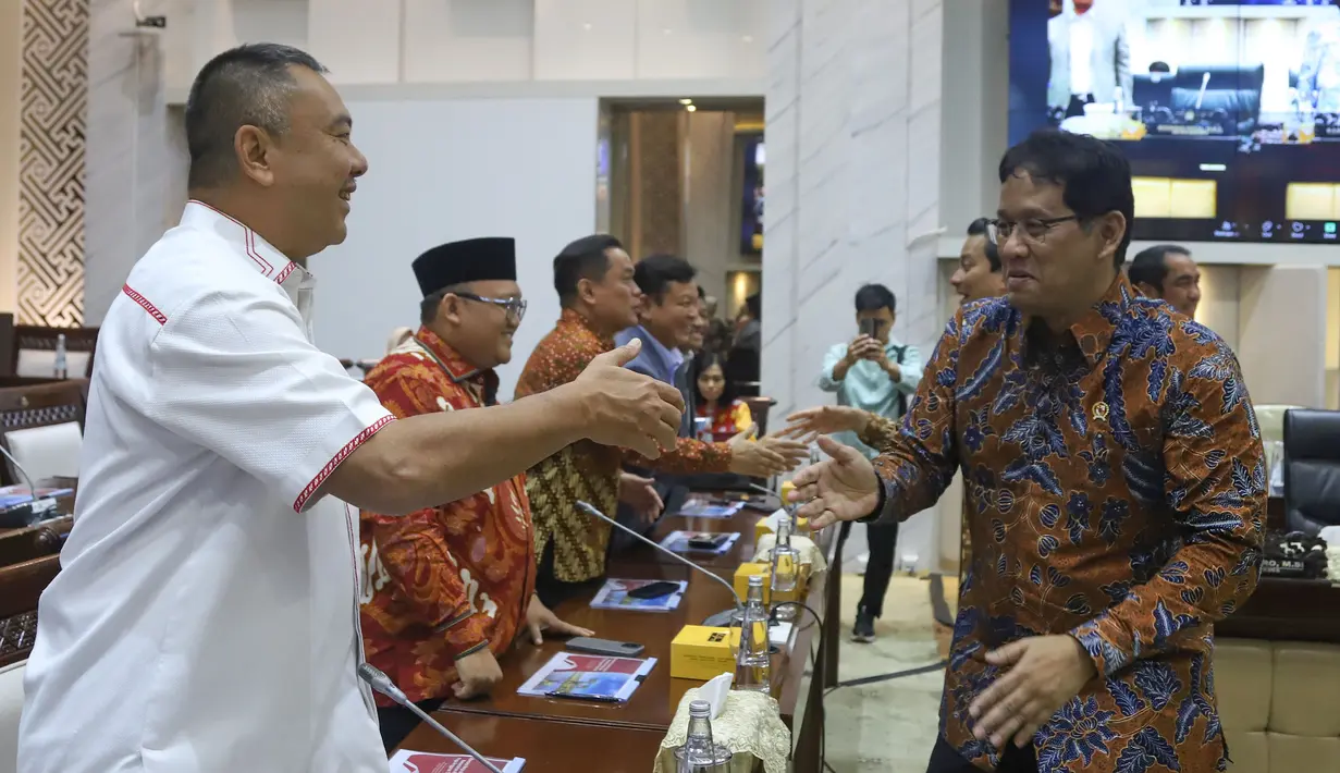 Kebijakan ini untuk memastikan setiap rupiah dalam Anggaran Pendapatan dan Belanja Negara (APBN) digunakan secara tepat guna. (merdeka.com/Arie Basuki)