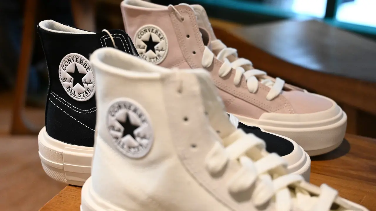 Converse Chuck Taylor All Star Cruise Hadirkan Siluet Sneakers Baru, Nyamankah Digunakan?