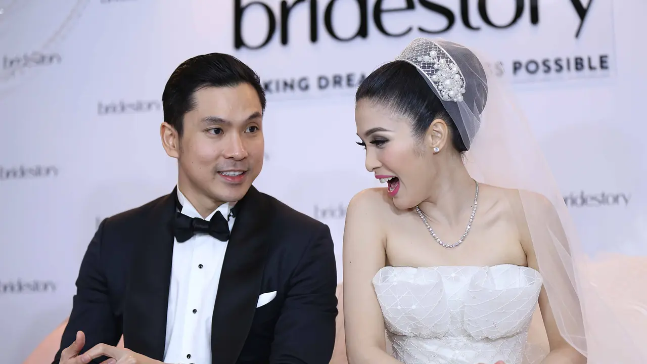 [Bintang] Sandra Dewi dan Harvey Moeis