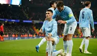 Hasil Liga Champions: Manchester City Pesta 5 Gol ke Gawang AEK Athens, Phil Foden Hattrick