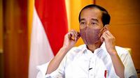 Presiden Joko Widodo (Jokowi) memberikan keterangan pers terkait Perkembangan COVID-19 Terkini, Kamis (3/2/2022) di Kota Medan, Sumatra Utara. (Dok Biro Pers Sekretariat Presiden RI)