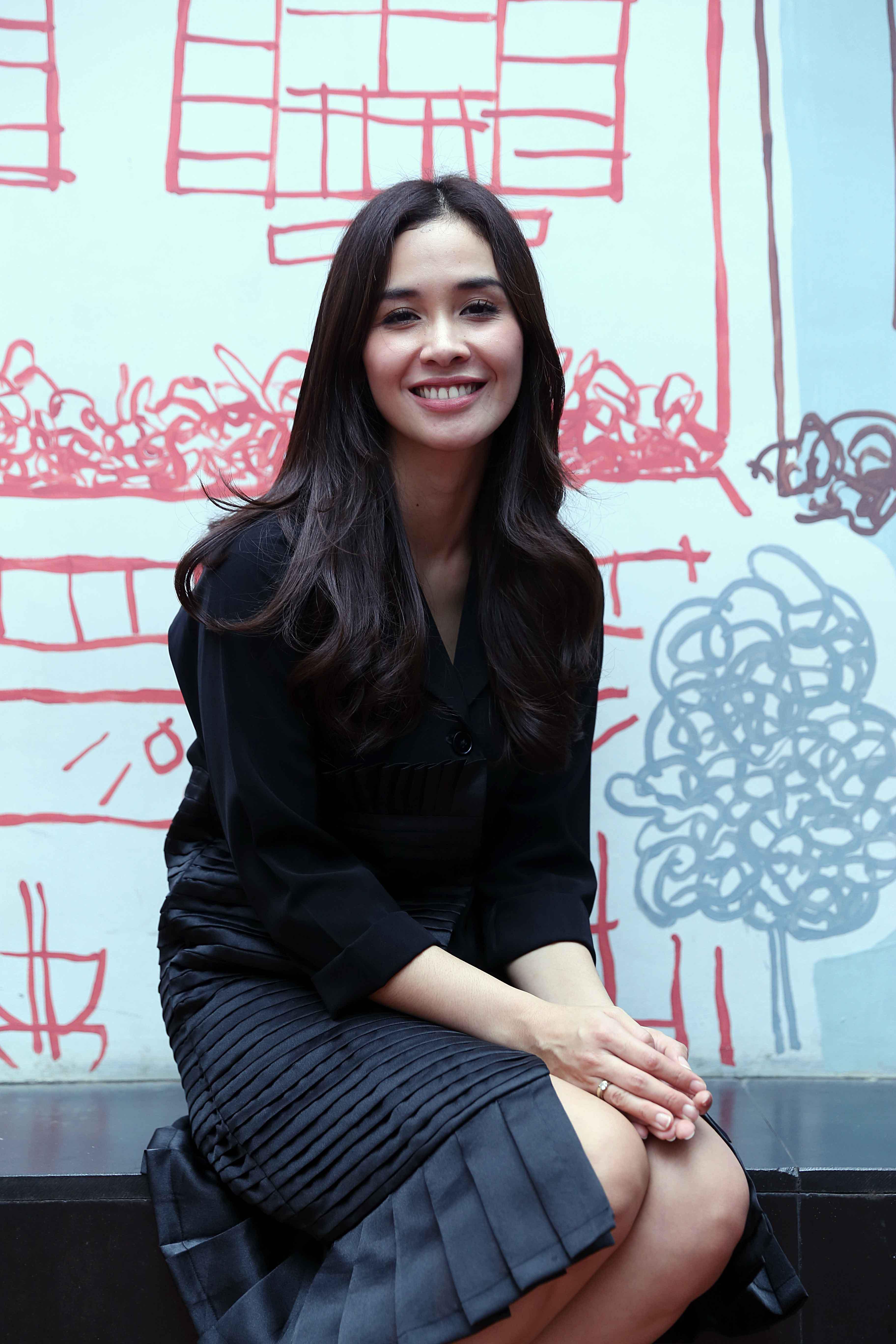  Marsha Timothy  Mengalami Memar Biru Biru Apa yang Terjadi 
