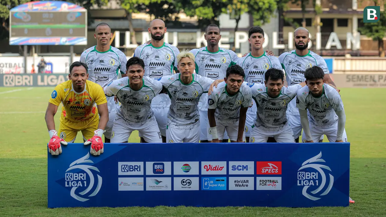 Semen Padang vs PSS Sleman: BRI Liga 1 2024/2025