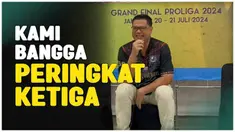 Berita Video, komentar pelatih Bank Sumsel Babel setelah raih peringkat ketiga di PLN Mobile Proliga 2024