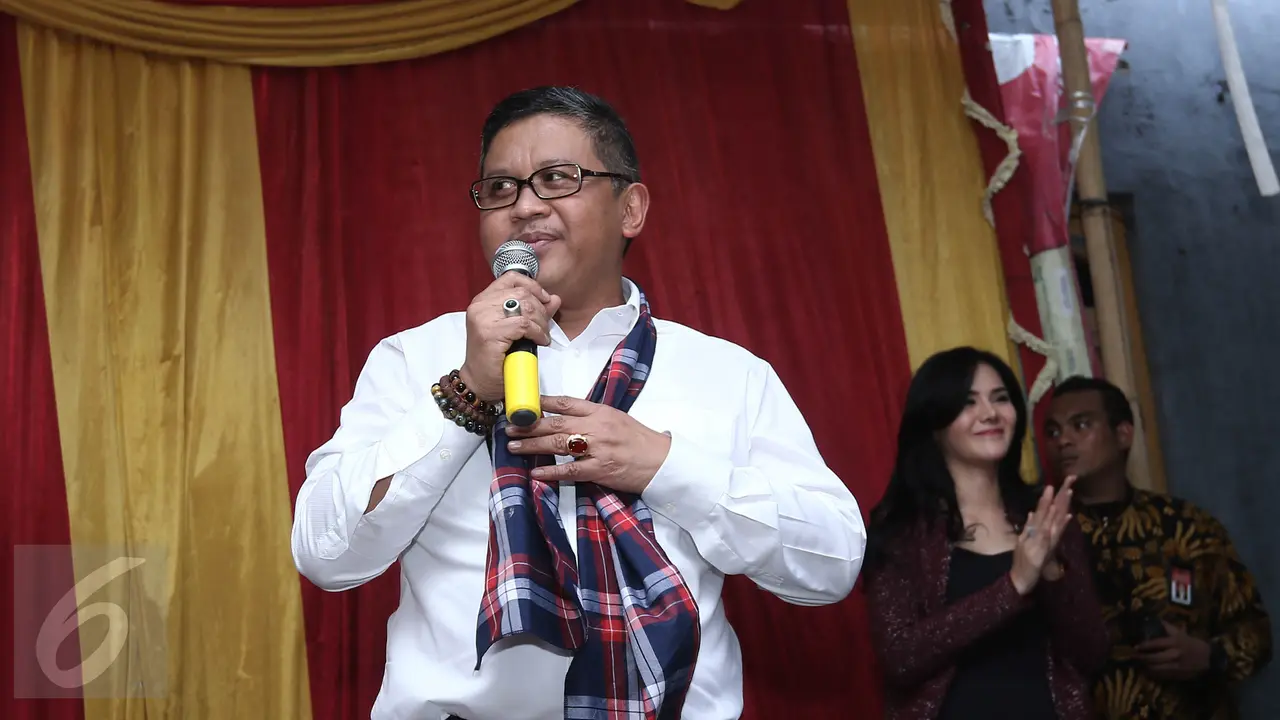 Sekjen PDIP Hasto Kristiyanto