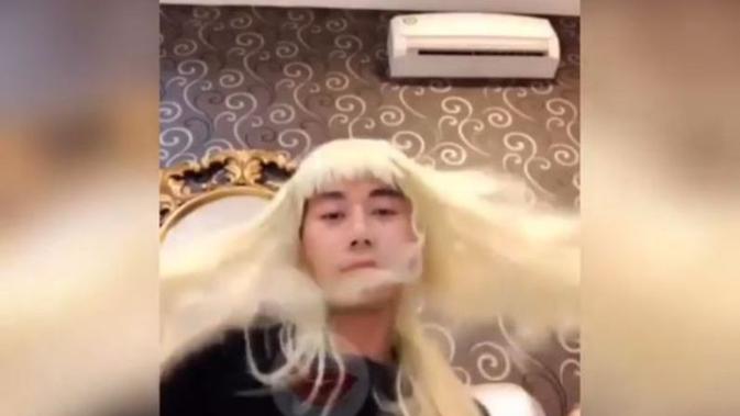 Roy Kiyoshi (Foto: Instagram/@lambe_turah)