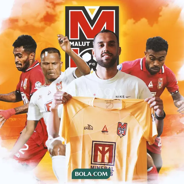 Malut United - Manahati Lestusen, Yakob Sayuri, Dida, Yance Sayuri