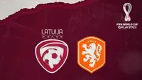 Kualifikasi Piala Dunia - Latvia Vs Belanda (Bola.com/Adreanus Titus)