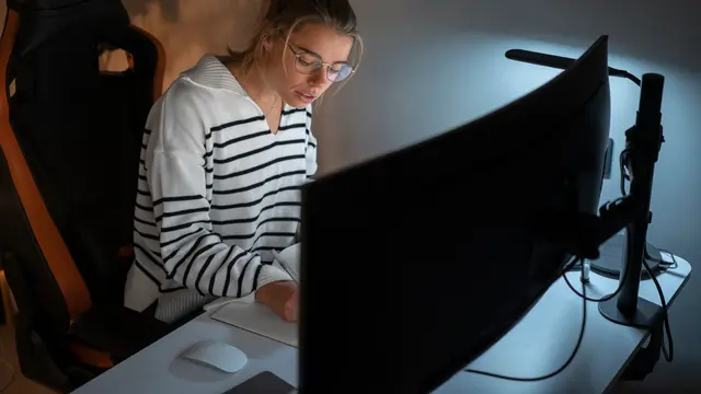 Radiasi Layar Komputer