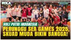 Voli Putri Indonesia Amankan Perunggu SEA Games 2025, Megawati Bangga Pemain Muda Tampil Perkasa!