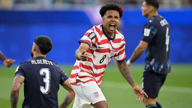 Weston McKennie, Timnas Amerika Serikat