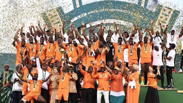 Bekuk Nigeria, Pantai Gading Rengkuh Gelar Juara Piala Afrika