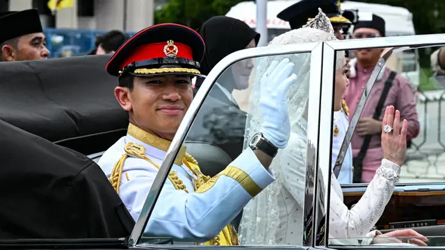 Pernikahan Pangeran Mateen-Anisha Rosnah