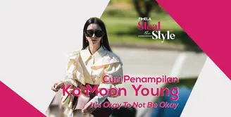 Meski serialnya telah berakhir di 2019 lalu, style dan fashion Ko Mun Yeong sebagai pemeran utama IT'S OKAY TO NOT BE OKAY tetep mencuri perhatian. Curi inspirasi dari si cantik ini yuk!