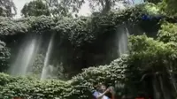 Air Terjun Sendang Gile, Wisata Alam di Lombok Utara Memikat Pengunjung