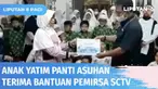 Lebih dari 100 anak kurang mampu yang dinaungi Yayasan Bina Muslim, Bekasi, mendapat pendidikan di tempat ini. Sebagian dari mereka merupakan yatim piatu. Pemirsa SCTV melalui YPP memberi santunan untuk membantu para penghuni panti.