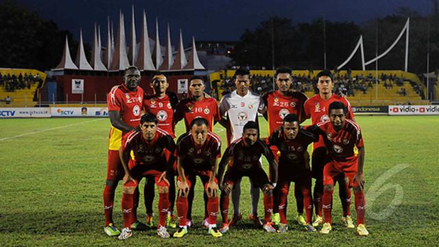 Sriwijaya FC Berhasil Taklukan Semen Padang 