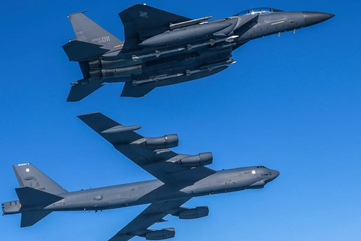 Amerika Serikat dan Korea Selatan Gelar Latihan Militer Gabungan di Semenanjung Korea
