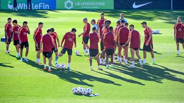 Persiapan Antoine Griezmann Cs Jelang Atletico Madrid Kontra Porto