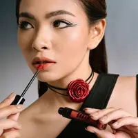 Goban Cosmetics Melted Matte Lip Cream (Sumber Instagram: @gobancosmetics).