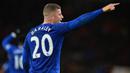 10. Ross Barkley, mencetak 6 gol dari 16 kali penampilan bersama Everton. (AFP/Glyn Kirk)