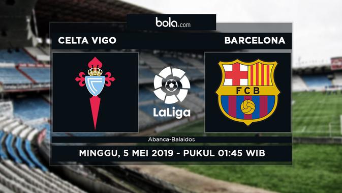 Live Streaming Celta Vigo vs Barcelona di Vidio.com