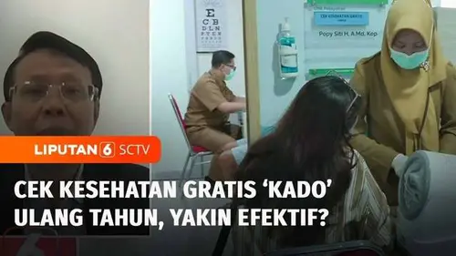 VIDEO: Diskusi: Cek Kesehatan Gratis saat Pemangkasan Anggaran, Yakin Efektif?
