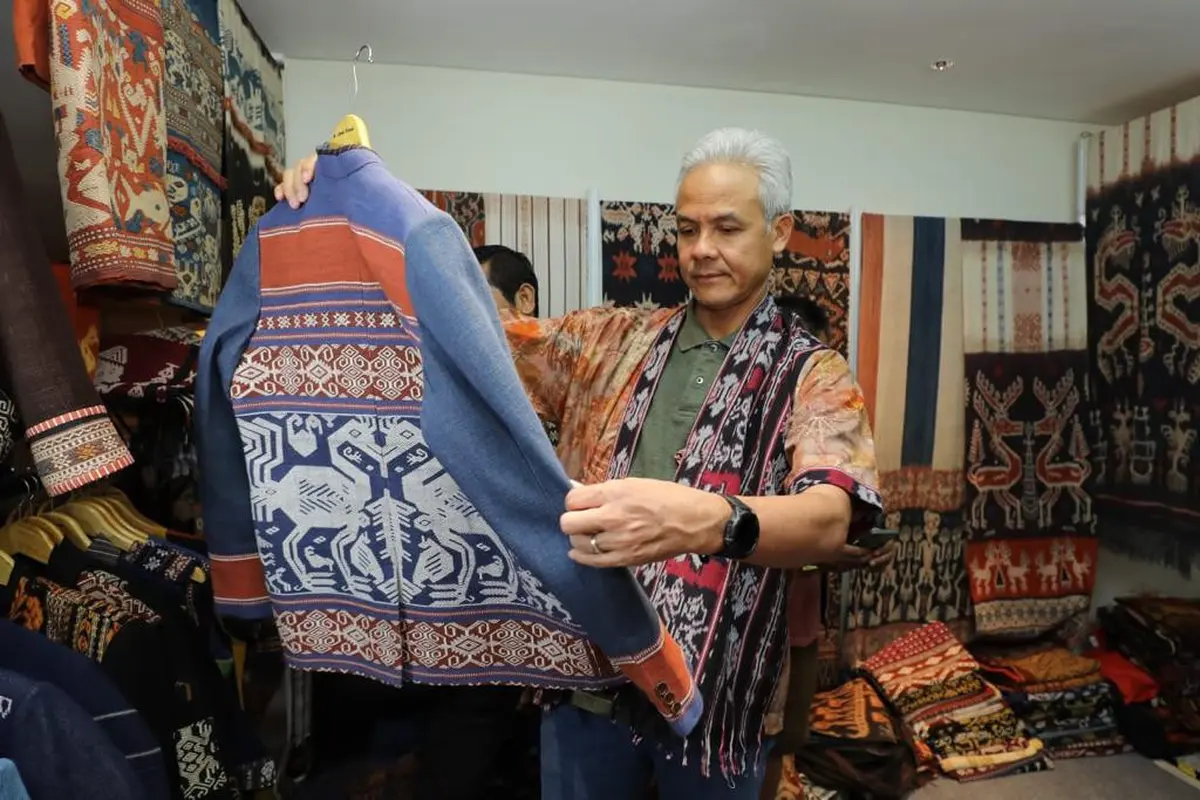 Ganjar Pranowo Ungkap Strategi Majukan UMKM di Tengah Gempuran Online Shop