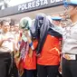 Hafitd dan Sifa, pembunuh Sara Angelina (Rahmat/Liputan6.com)