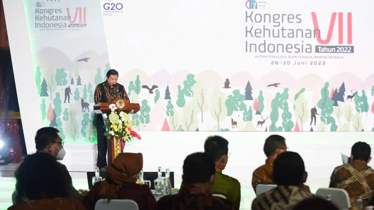 Menteri Koordinator Bidang Perekonomian Airlangga Hartarto
