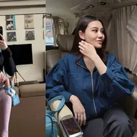 Intip gaya motherhood stylish dari Aaliyah Massaid (@aaliyah.massaid)