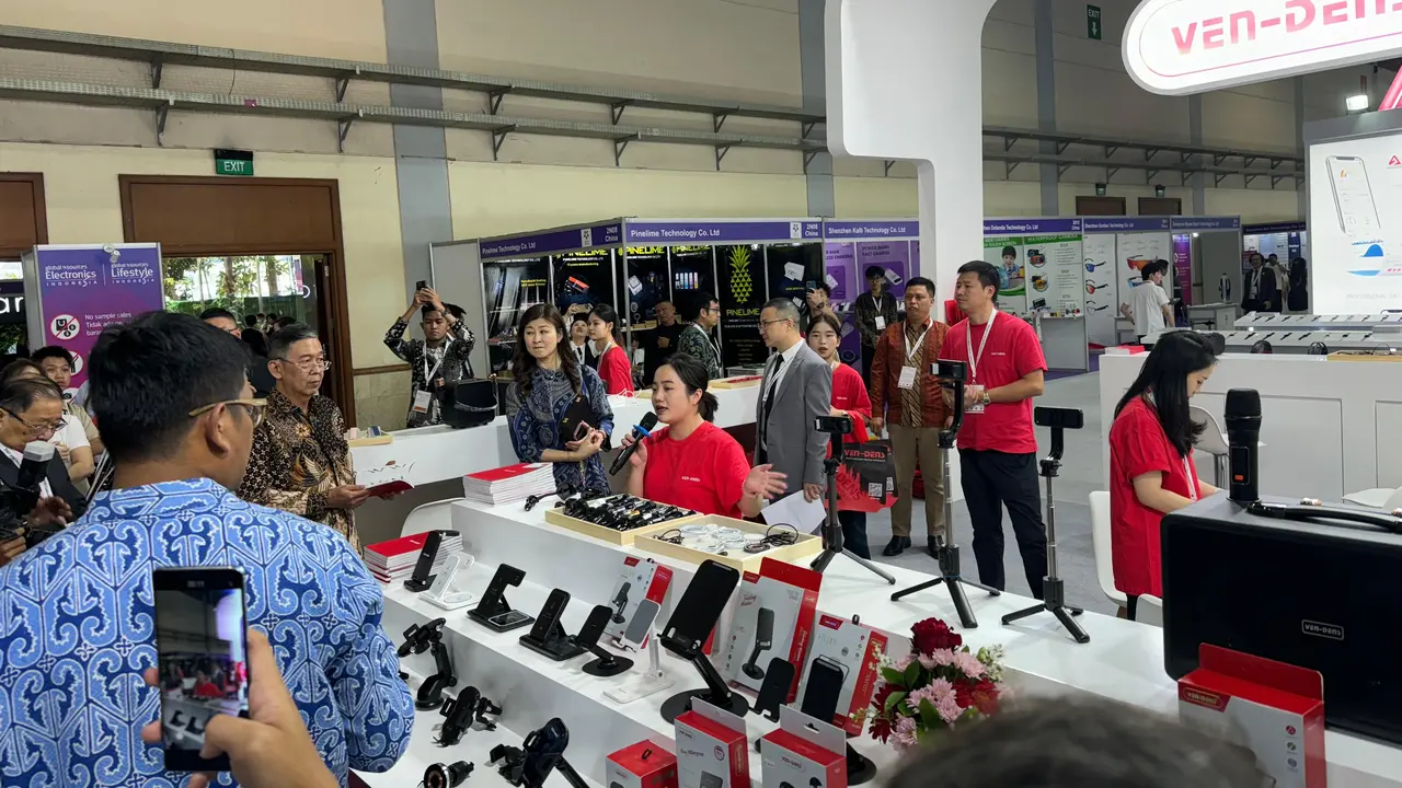 Resmi Dibuka, Global Sources Indonesia Disambut Antusias Pelaku Bisnis Lokal