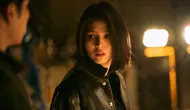 Han So Hee di serial My Name. (Foto: Netflix)
