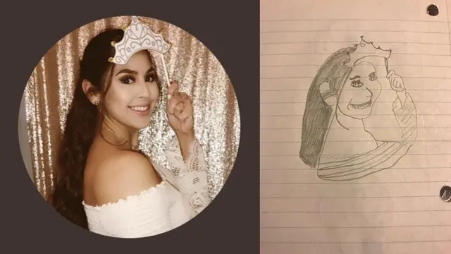 Beda dari Aslinya, 6 Potret Gagal Gambar Sketsa Wajah Ini Kocak Banget