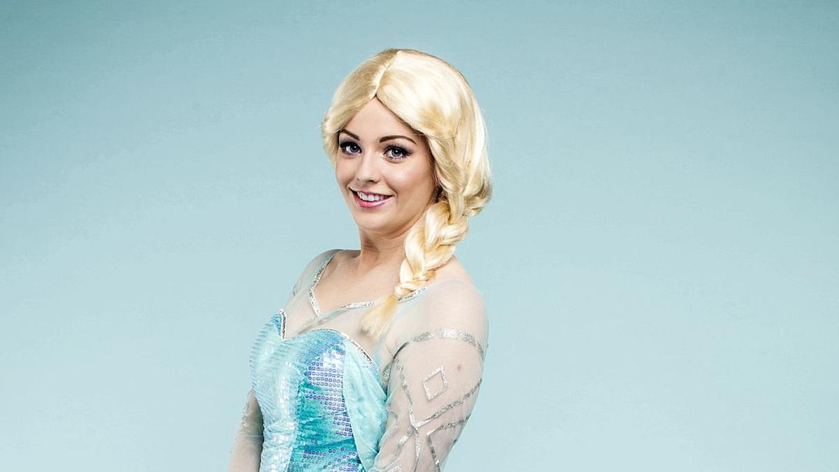 Demi Jadi Putri Elsa, Perempuan Ini Turunkan Berat Badan 38 Kg