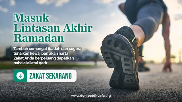 Bayar Zakat Fitrah Sekarang.