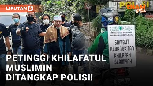 VIDEO: Perkara Konvoi, Petinggi Khilafatul Muslimin Ditangkap