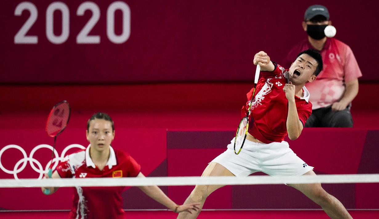 FOTO: Praveen / Melati Terhenti di Perempat Final ...