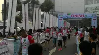 Serunya Lari Bareng Hello Kitty