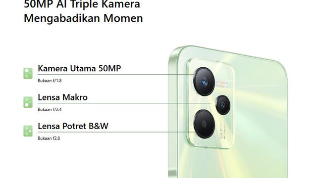 HP Realme C35 (sumber:realme.com)