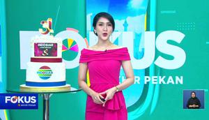 Perbarui informasi Anda bersama Fokus edisi (11/1) dengan topik-topik pilihan sebagai berikut, Terjangan Angin Kencang Rusak Rumah, Jelang Laga Big Match Persib vs Persija, Jelang Malam Puncak Kedua Konser Raya Indosiar.