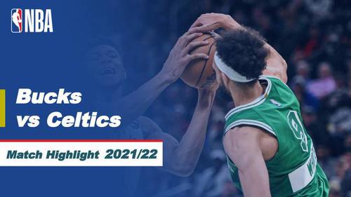 VIDEO: Highlight NBA, Giannis Antetokounmpo Bantu Milwaukee Bucks Kalahkan Boston Celtics