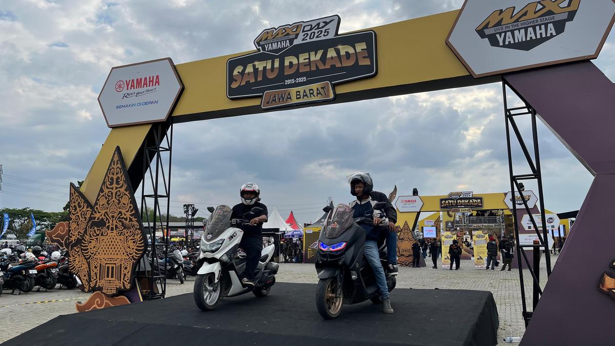 MAXi Yamaha Day 2025 Sukses Digelar, Ribuan Biker Rayakan Satu Dekade Skutik Premium