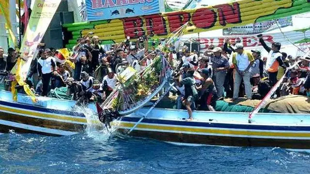 Ilustrasi petik laut muncar (Istimewa)