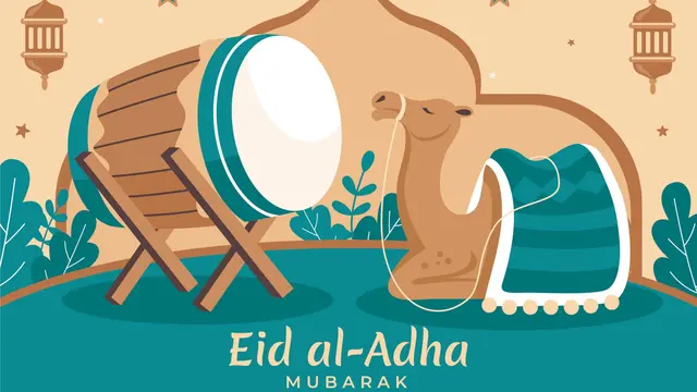 Ilustrasi Iduladha, Idul Adha