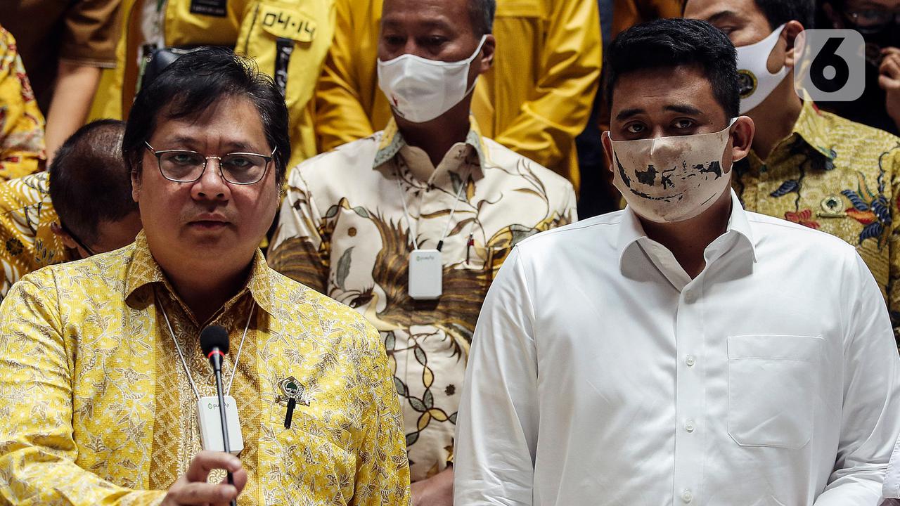 Mantu Jokowi Dapat Dukungan Golkar