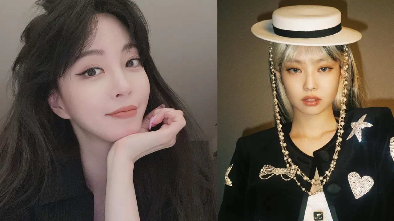 Han Ye Seul dan Jennie Blackpink. (Instagram/ han_ye_seul_ - jennierubyjane)